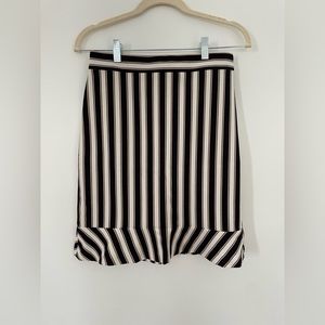 Ann Taylor Striped Skirt